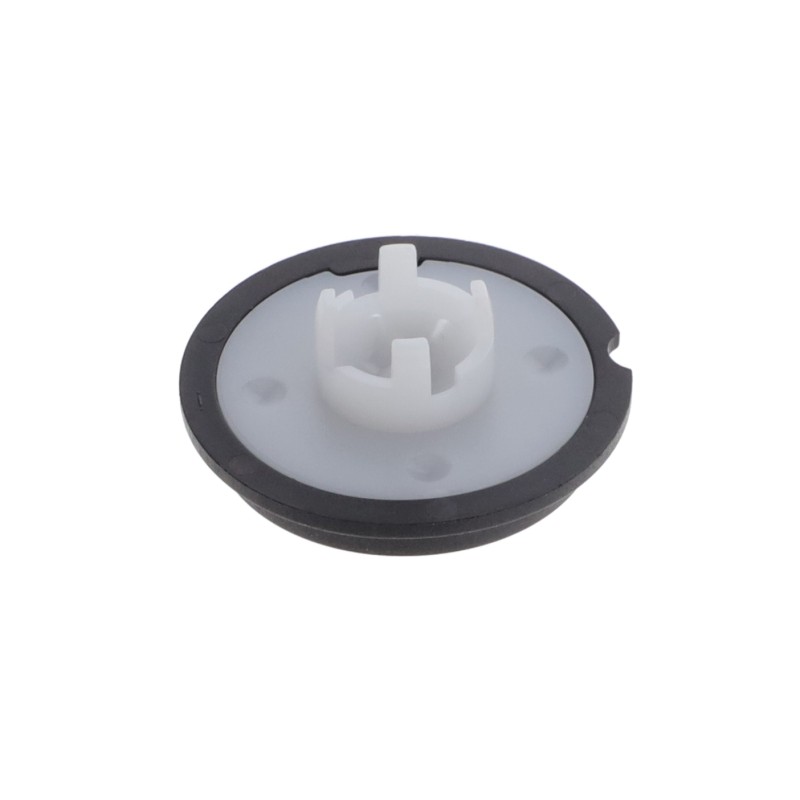 10 pcs : 10C0916 - ROUND TACT SWITCH CAP BLK
