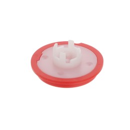 10 pcs : 10C0816 - ROUND TACT SWITCH CAP RED