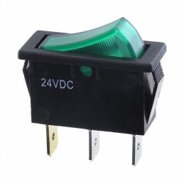 10 pcs : RB141C1000-135 - SWITCH ROCKER SPST 15A 125V