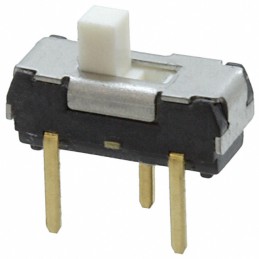 10 pcs : CL-SB-12C-02 - SWITCH SLIDE SPDT 200MA 12V