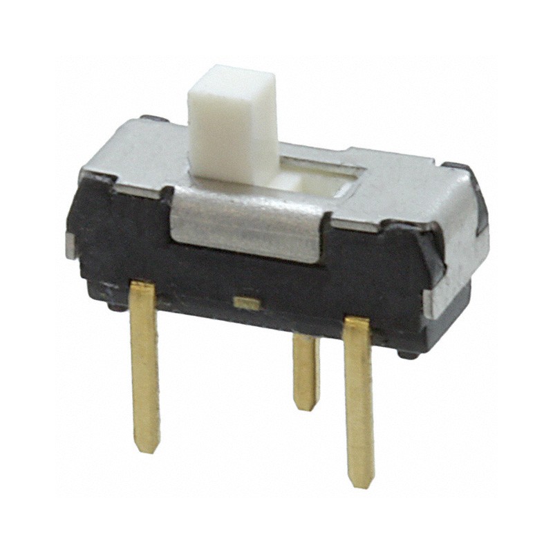 10 pcs : CL-SB-12C-02 - SWITCH SLIDE SPDT 200MA 12V