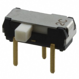 10 pcs : CL-SB-12C-12 - SWITCH SLIDE SPDT 200MA 12V