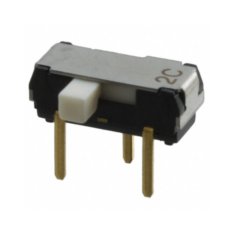 10 pcs : CL-SB-12C-12 - SWITCH SLIDE SPDT 200MA 12V