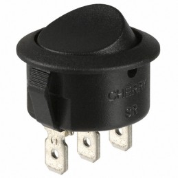 10 pcs : SRJ23A3BBBNN - SWITCH ROCKER SPDT 20A 125V