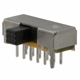 10 pcs : EG4208 - SWITCH SLIDE 4PDT 200MA 30V