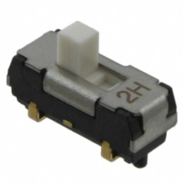 10 pcs : CL-SB-12A-02T - SWITCH SLIDE SPDT 200MA 12V