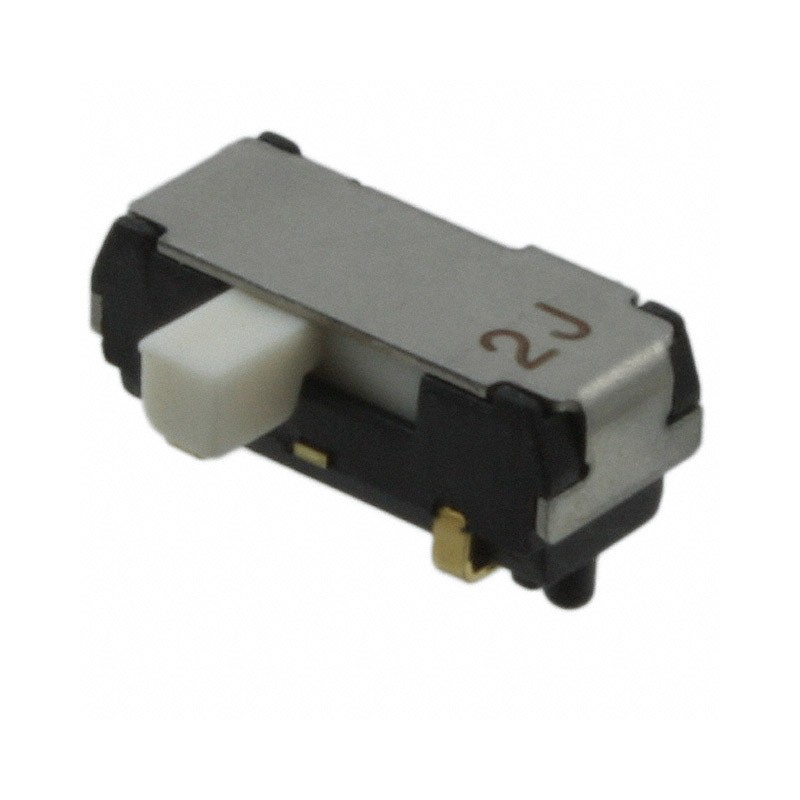 10 pcs : CL-SB-12A-12T - SWITCH SLIDE SPDT 200MA 12V