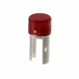 10 pcs : 18-932.2 - CAP PUSHBUTTON ROUND RED