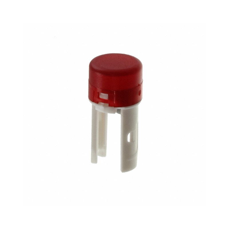 10 pcs : 18-932.2 - CAP PUSHBUTTON ROUND RED