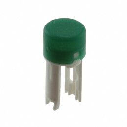 10 pcs : 18-932.5 - CAP PUSHBUTTON ROUND GRN