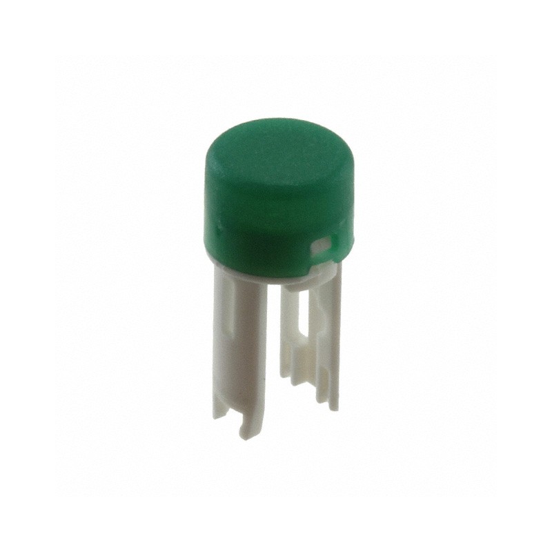 10 pcs : 18-932.5 - CAP PUSHBUTTON ROUND GRN