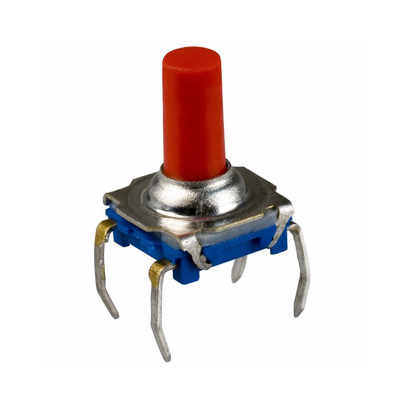 10 pcs : KSL0M331 LFTR - SWITCH TACTILE SPST-NO 0.01A 32V