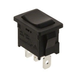 10 pcs : PRASD3-16F-BB000 - SWITCH ROCKER SPDT 16A 125V