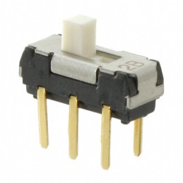10 pcs : CL-SB-22C-02 - SWITCH SLIDE DPDT 200MA 12V