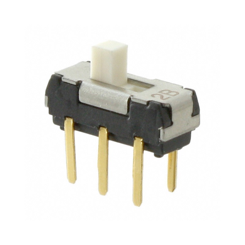 10 pcs : CL-SB-22C-02 - SWITCH SLIDE DPDT 200MA 12V