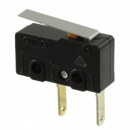 10 pcs : SS-5GL-3T - SWITCH SNAP ACT SPST-NO 5A 125V