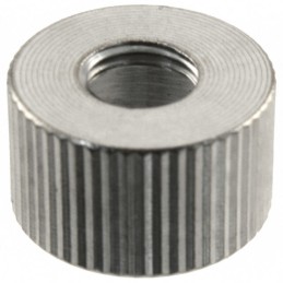 10 pcs : G12KC - GUARD PB KNURL CLEAR CHROME