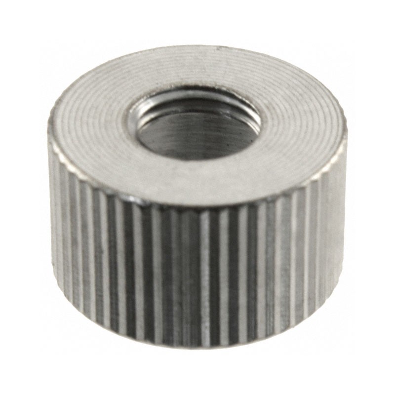 10 pcs : G12KC - GUARD PB KNURL CLEAR CHROME