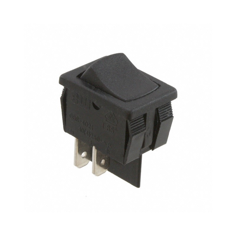 10 pcs : GRS-4021-0002 - SWITCH ROCKER DPST 16A 125V