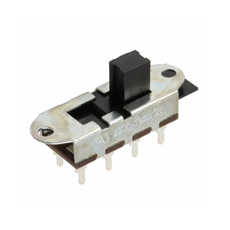 10 pcs : G-1128L-0005 - SWITCH SLIDE DP3T 11A 125V