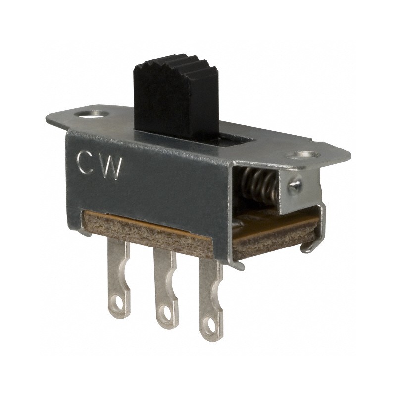 10 pcs : G-1132-0003 - SWITCH SLIDE SPDT 11A 125V