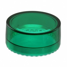 10 pcs : 704.611.5 - CONFIG SWITCH LENS GREEN ROUND