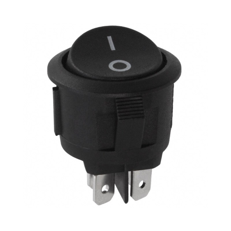 10 pcs : RRA12C1121 - SWITCH ROCKER DPST 15A 125V