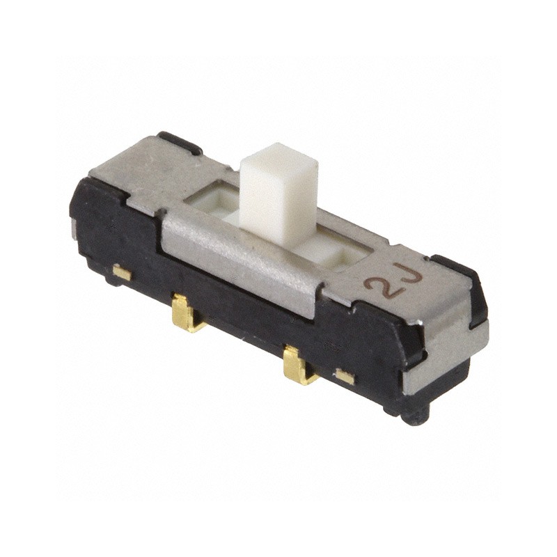 10 pcs : CL-SB-13A-02T - SWITCH SLIDE SP3T 200MA 12V