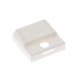 10 pcs : 98-932.9 - LENS 1 RECESS FOR LED WHITE MOM
