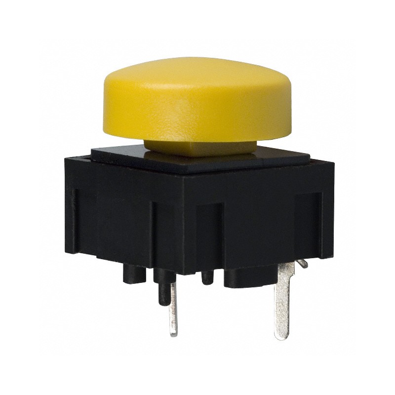 10 pcs : 320.02E11.08YEL - SWITCH TACT SPST-NO 0.025A 50V