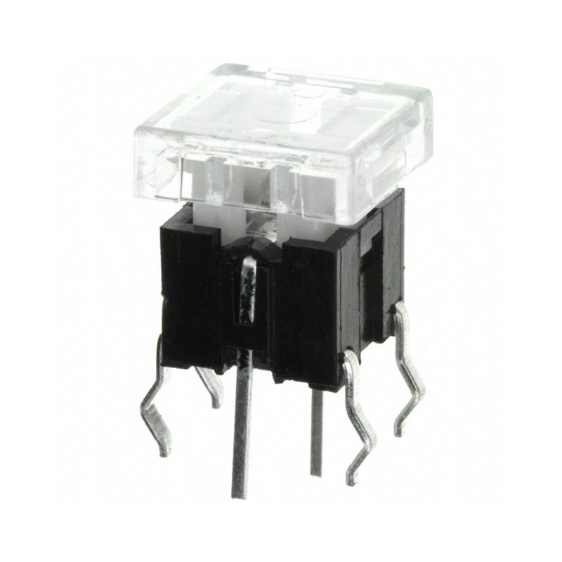 10 pcs : TL1240GQ1JCLR - SWITCH TACTILE SPST-NO 0.05A 12V