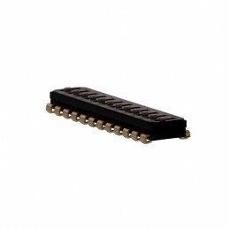 10 pcs : EDS12SNNNTU04Q - SWITCH SLIDE DIP SPST 0.025A 24V