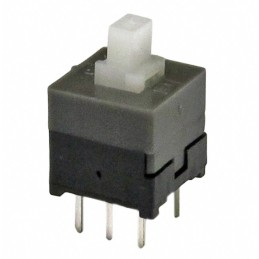 10 pcs : GPBS-850L - SWITCH PUSHBUTTON DPDT 0.3A 30V