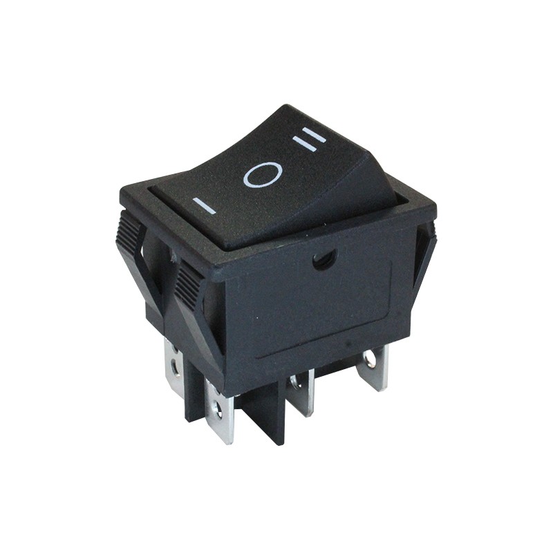 10 pcs : RW2622IWC - SWITCH ROCKER DPDT 20A 120V