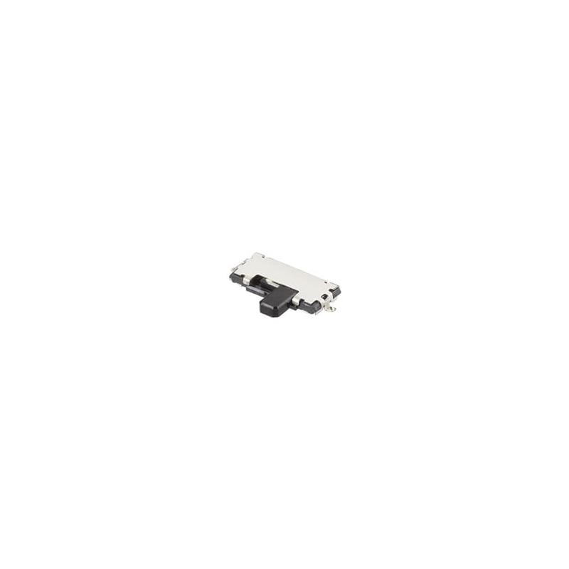 10 pcs : SSAJ120100 - SWITCH SLIDE SPDT 0.01A 5V