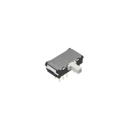 10 pcs : SSSS928200 - SWITCH SLIDE DP3T 0.1A 12V
