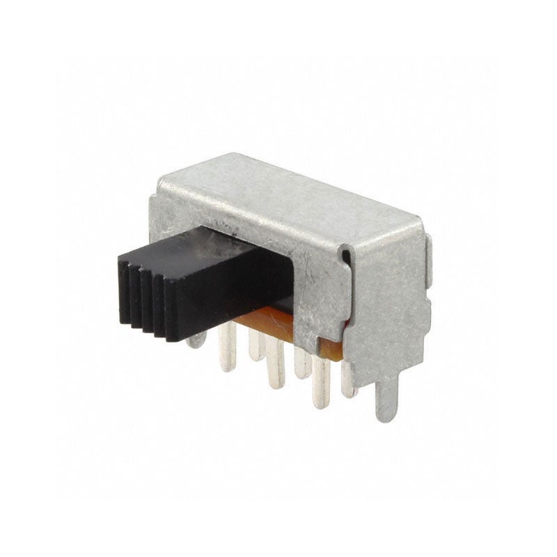 10 pcs : MFS201N-16-Z - SWITCH SLIDE DPDT 1A 125V