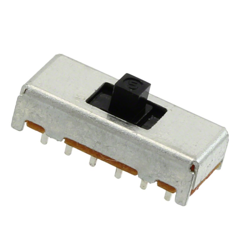 10 pcs : MFS401N-2-Z - SWITCH SLIDE 4PDT 300MA 30V