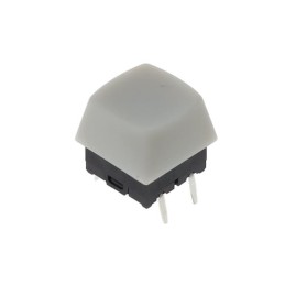 10 pcs : JB15KP-1B - SWITCH TACTILE SPST-NO 0.05A 24V