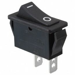 10 pcs : R4FBLKBLKGF0 - SWITCH ROCKER SPST-NO 20A 125V