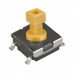 10 pcs : B3FS-1052 - SWITCH TACTILE SPST-NO 0.05A 24V