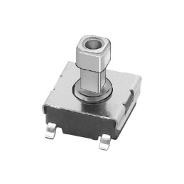 10 pcs : B3FS-1050P - SWITCH TACTILE SPST-NO 0.05A 24V