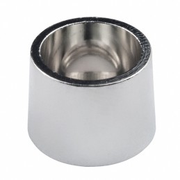 10 pcs : AT512CM - NUT CONICAL METRIC RED EB/MB20