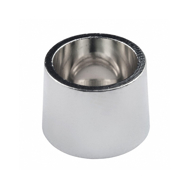 10 pcs : AT512CM - NUT CONICAL METRIC RED EB/MB20