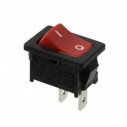 10 pcs : DA102J23S215PQF - SWITCH ROCKER SPST 16A 125V