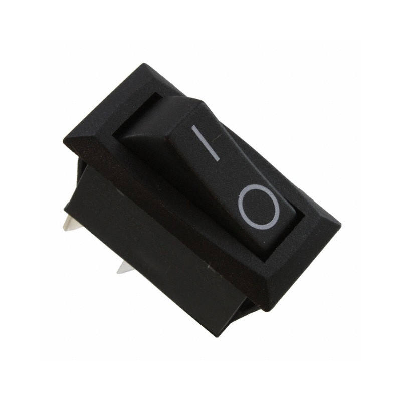 10 pcs : C1300ARBB-602AW - SWITCH ROCKER SPST 20A 250V