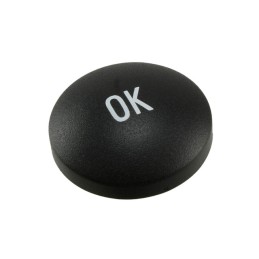 10 pcs : 1ZC0911806 - CAP TACTILE ROUND BLACK