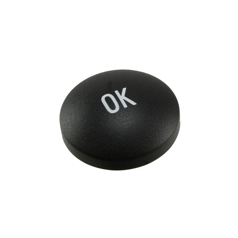 10 pcs : 1ZC0911806 - CAP TACTILE ROUND BLACK