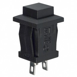10 pcs : PS1057ABLK - SWITCH PUSH SPST-NO 1A 125V