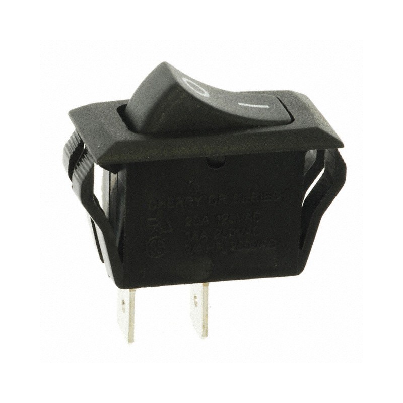 10 pcs : CRE22F2FBBNE - SWITCH ROCKER SPST 20A 125V